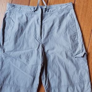 Express Blues Gray Cargo Pants Utility Hiking size 9/10
